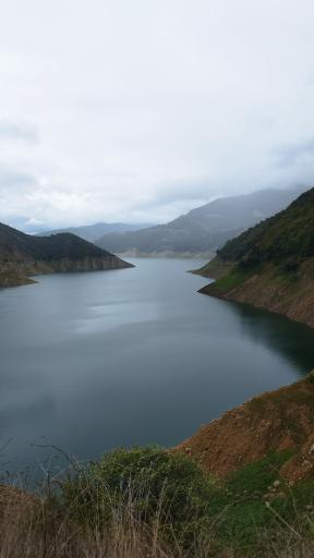 عکس سد شهید رجایی سلیمان تنگه