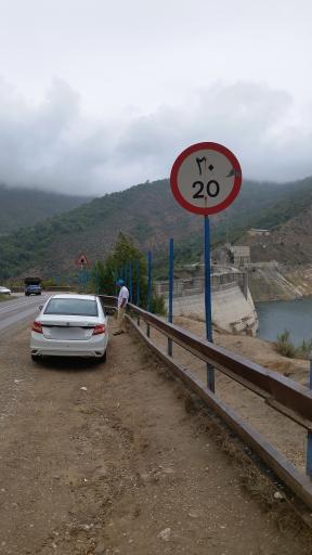 عکس سد شهید رجایی سلیمان تنگه