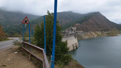 عکس سد شهید رجایی سلیمان تنگه