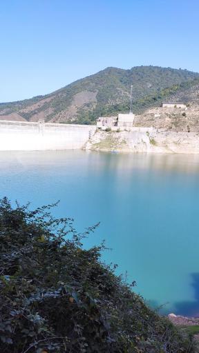 عکس سد شهید رجایی سلیمان تنگه