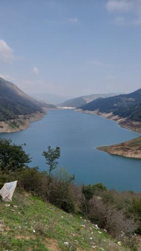 عکس سد شهید رجایی سلیمان تنگه