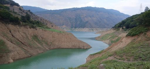 عکس سد شهید رجایی سلیمان تنگه