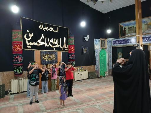 عکس مسجد امام حسین (ع)