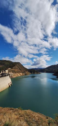 عکس سد شهید رجایی سلیمان تنگه