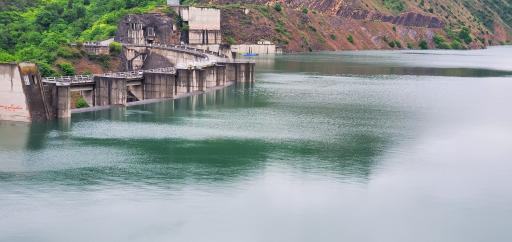 عکس سد شهید رجایی سلیمان تنگه