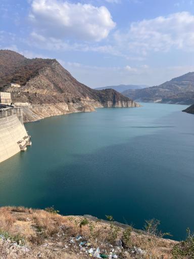 عکس سد شهید رجایی سلیمان تنگه