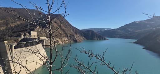 عکس سد شهید رجایی سلیمان تنگه