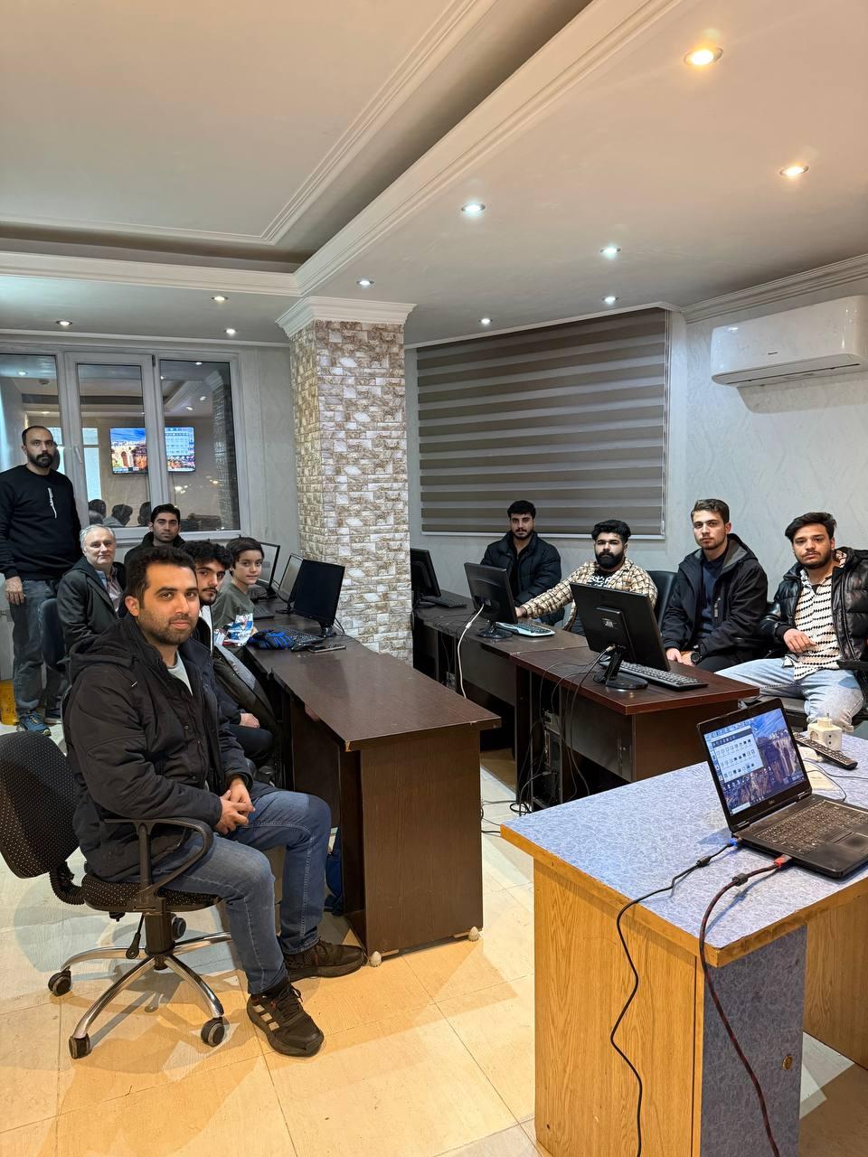 عکس آموزشگاه امیرکبیر