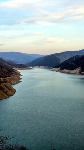 عکس سد شهید رجایی سلیمان تنگه