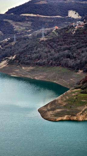 عکس سد شهید رجایی سلیمان تنگه