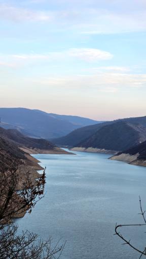 عکس سد شهید رجایی سلیمان تنگه