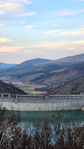 عکس سد شهید رجایی سلیمان تنگه