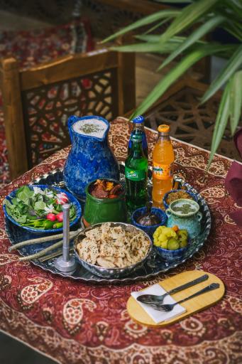 عکس دیزی سرای گنج قارون