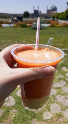 عکس بستنی عالی قاپو