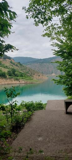 عکس سد شهید رجایی سلیمان تنگه