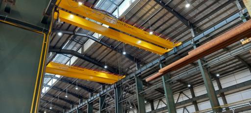 عکس شرکت مهندسی جرثقیل کارین