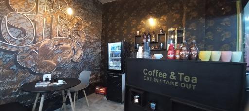 عکس کافه قهوه طلایی