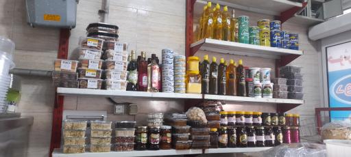 عکس لبنیات سنتی سید