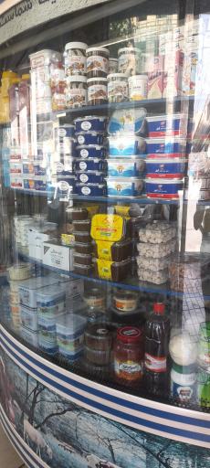 عکس لبنیات سنتی سید