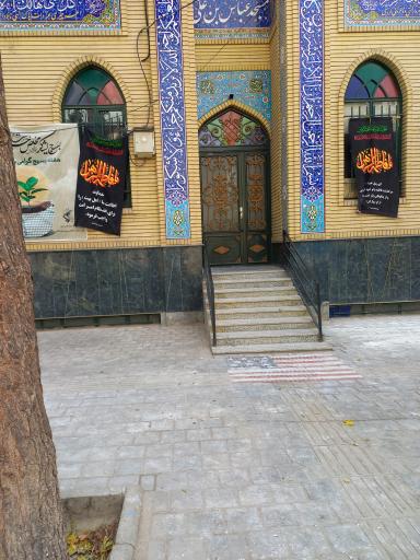 عکس مسجد عباس بن علی (ع)