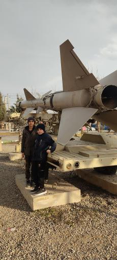 عکس موزه دفاع مقدس