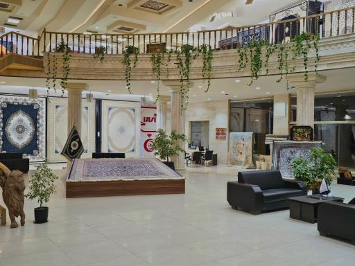 عکس نمایشگاه فرش نگین مشهد هلال
