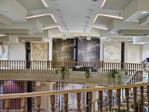 عکس نمایشگاه فرش نگین مشهد هلال