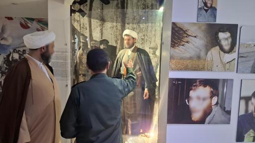 عکس موزه دفاع مقدس