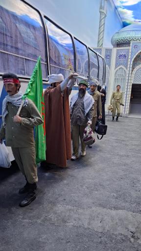 عکس موزه دفاع مقدس