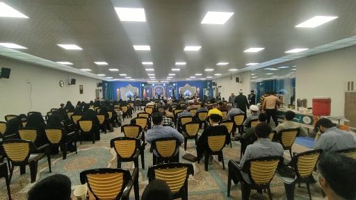 عکس سالن شهید سلیمانی