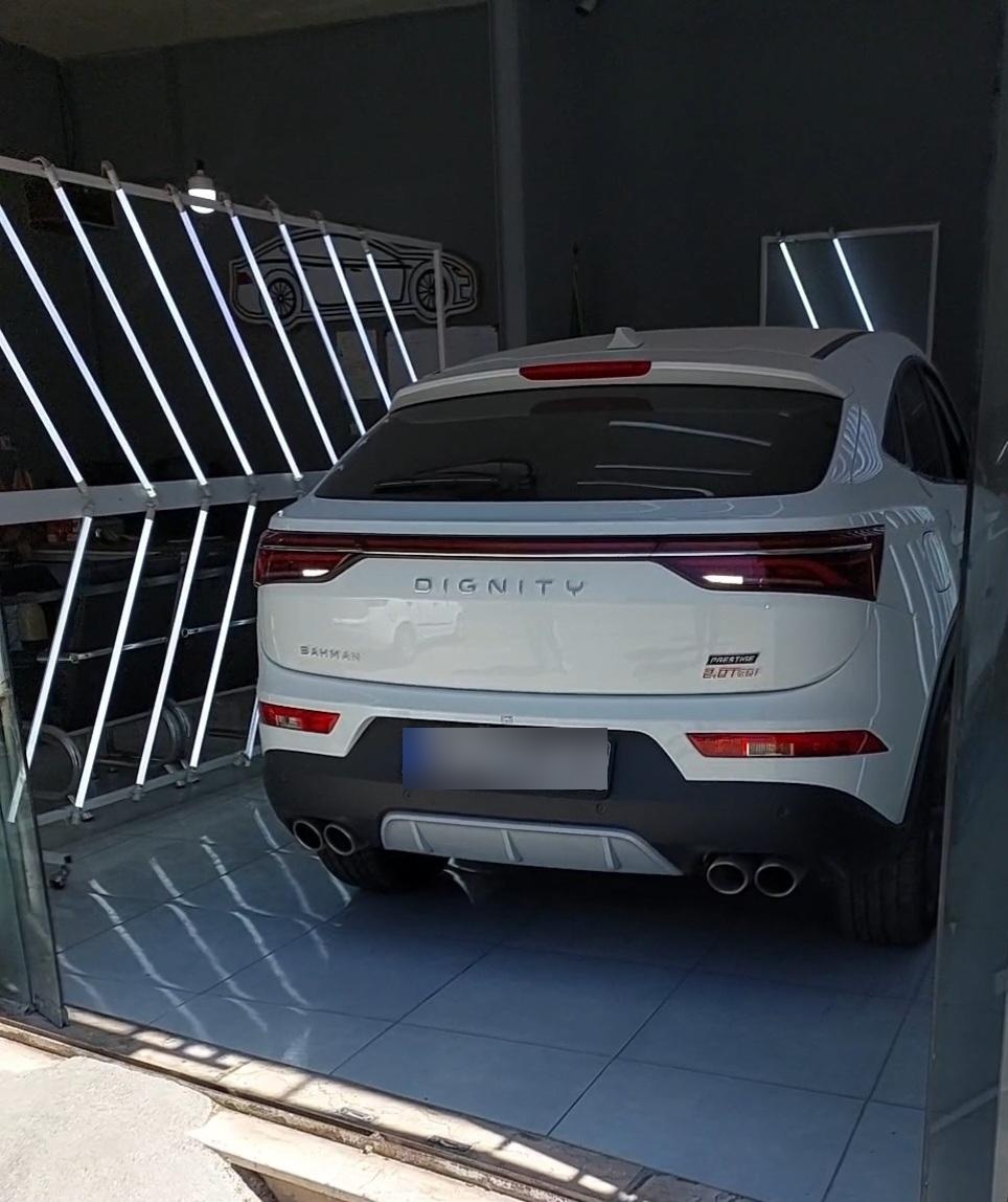 عکس کارشناسی رنگ خودرو امید