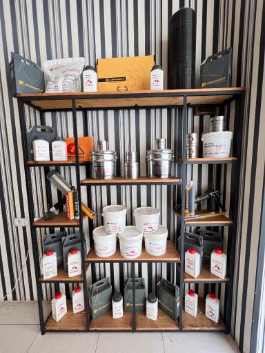 عکس نمایندگی انحصاری شرکت شیمی ساختمان آبادگران 