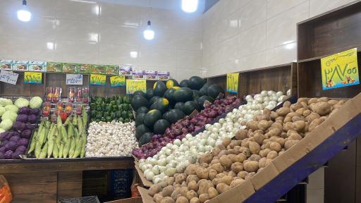 عکس میوه فروشی