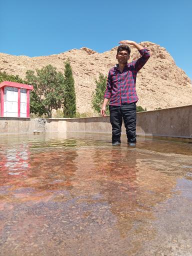 عکس آبشار مصنوعی شاهرود