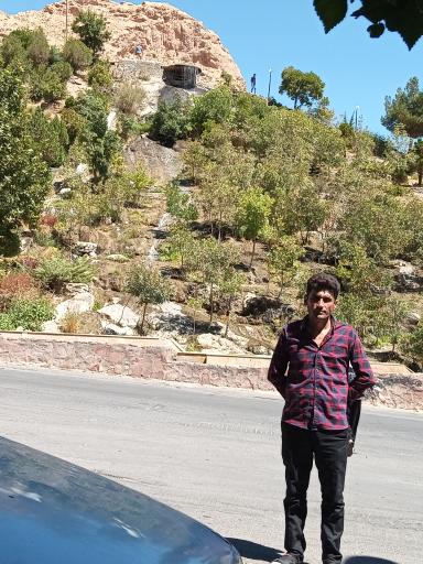 عکس آبشار مصنوعی شاهرود