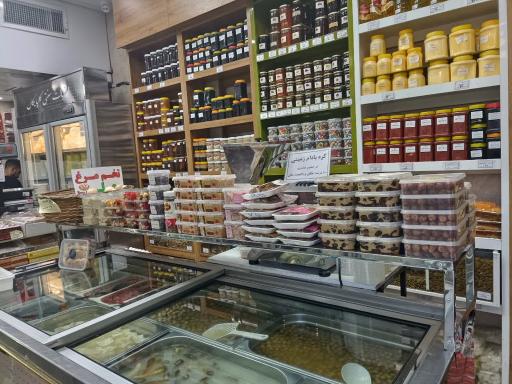 عکس لبنیات سنتی گلپایگانی