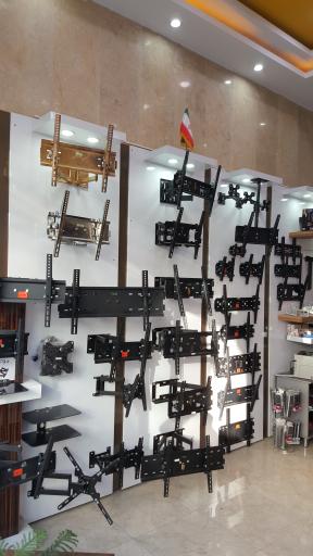 عکس فروشگاه پایه دیواری تلویزیون 