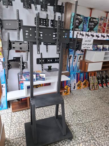 عکس فروشگاه پایه دیواری تلویزیون 