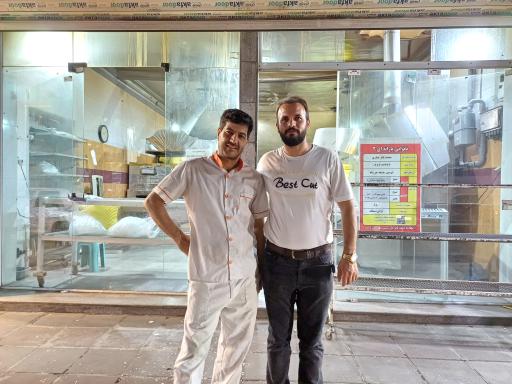 عکس نانوایی لواشی محمدی