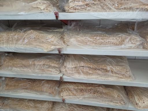 عکس نانوایی لواشی محمدی