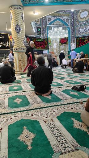 عکس مسجد امام رضا ع