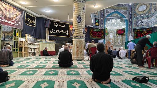 عکس مسجد امام رضا ع