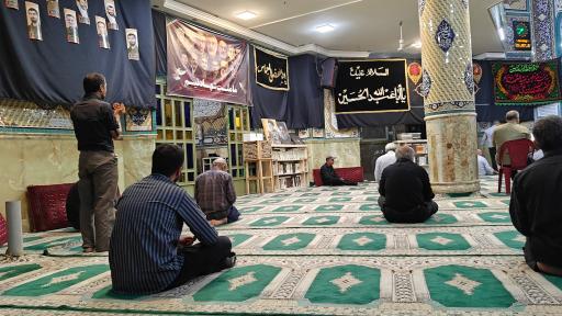 عکس مسجد امام رضا ع