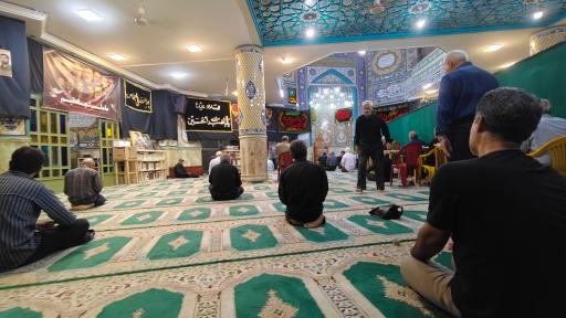 عکس مسجد امام رضا ع