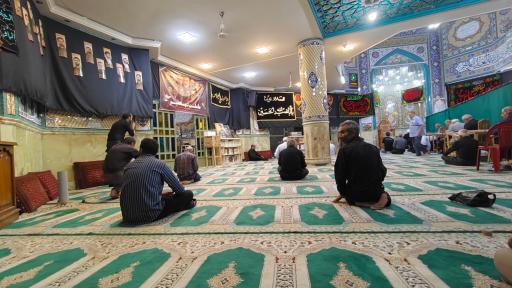 عکس مسجد امام رضا ع