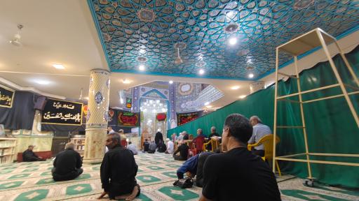 عکس مسجد امام رضا ع