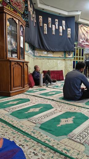 عکس مسجد امام رضا ع