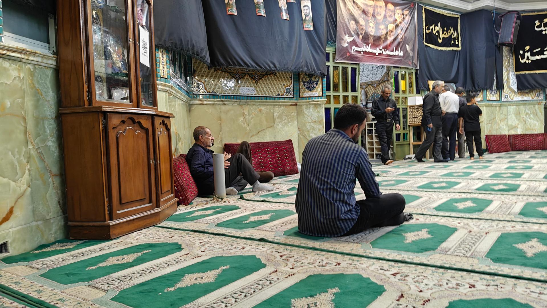 عکس مسجد امام رضا ع