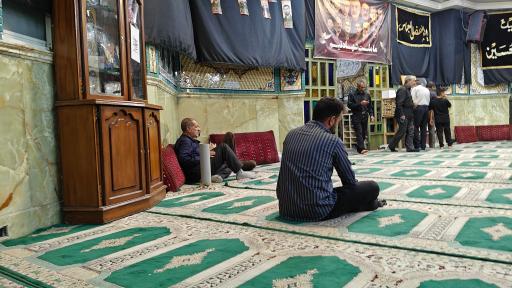 عکس مسجد امام رضا ع