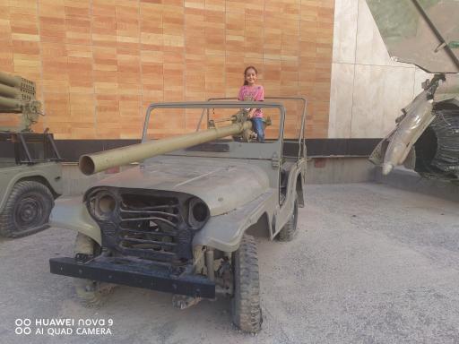 عکس باغ موزه دفاع مقدس